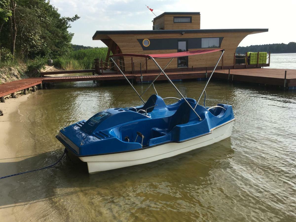 Houseboat Slesin Hotel Exterior photo