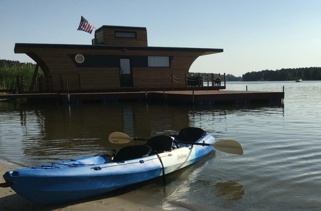 Houseboat Slesin Hotel Exterior photo